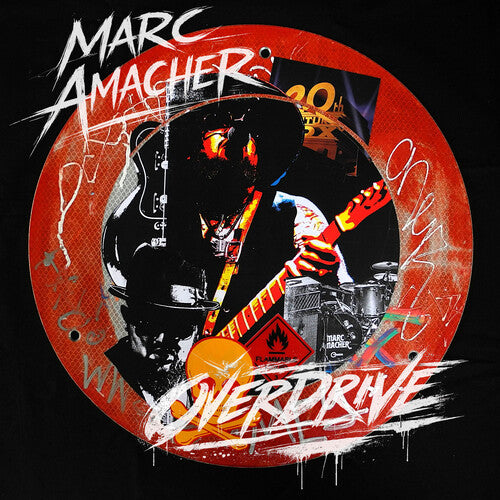 Marc Amacher - (PRESALE 8/7/26) Overdrive (CD HOBOVILLE 2026) | Mint (M) Mint (M) - BLUES *NEW*