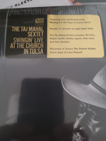 Taj Mahal Sextet Swingin' Live At The Church In Tulsa 2xLP Mint (M) Mint (M)
