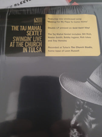 Taj Mahal Sextet - Swingin' Live At The Church In Tulsa | Mint (M) Mint (M) - BLUES *NEW*