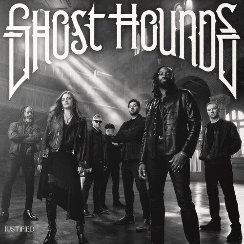 GHOST HOUNDS - (PRESALE 11/20/26) Justified (CD) | NEW - BLUES *NEW*