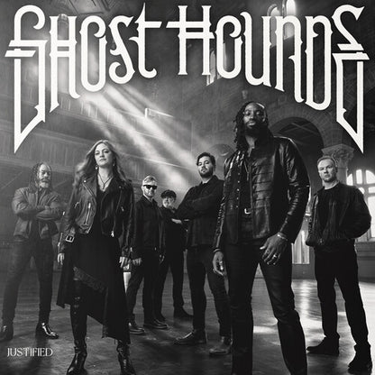 GHOST HOUNDS - (PRESALE 11/20/26) Justified (CD) | NEW - BLUES *NEW*