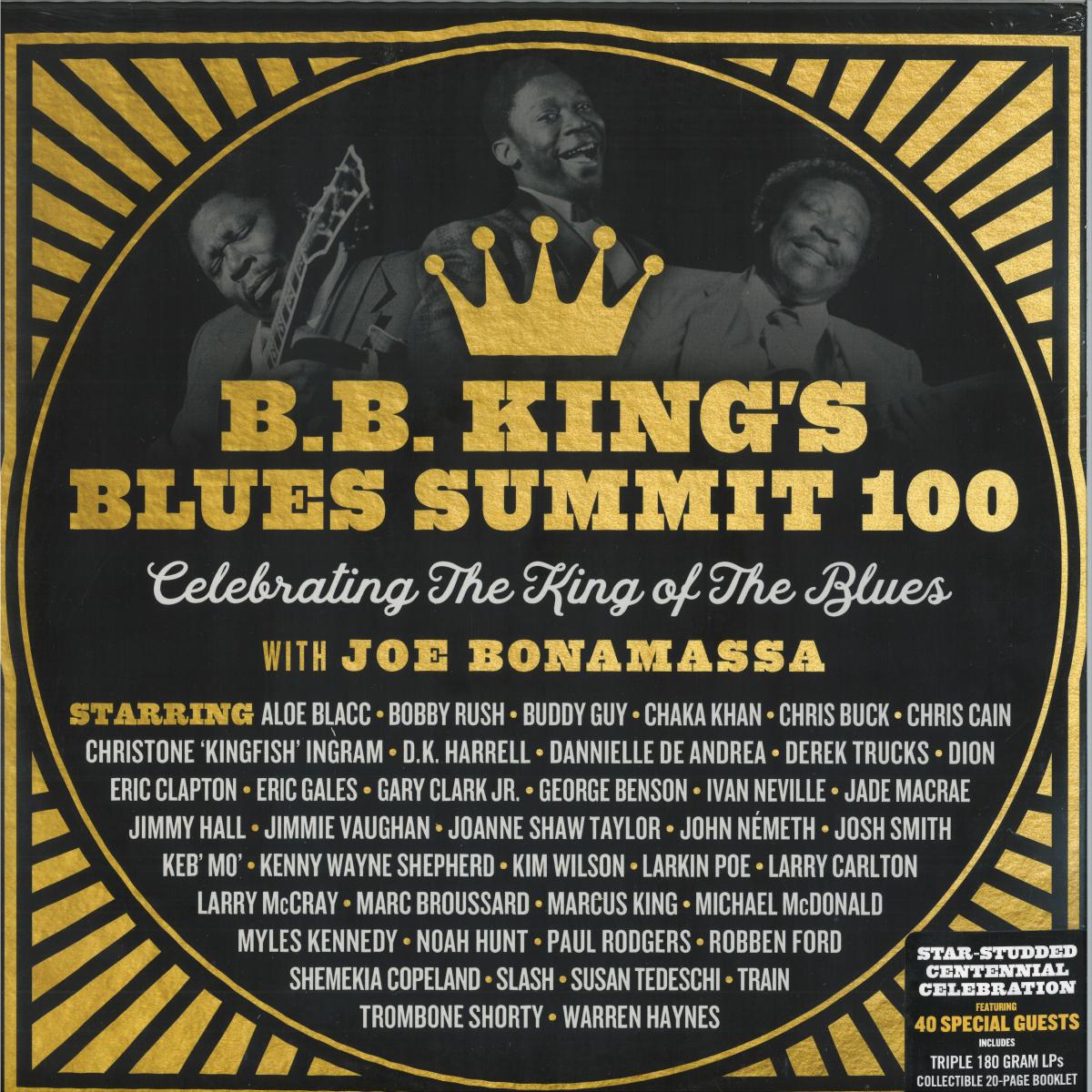 Joe Bonamassa - B.B. King's Blues Summit 100 (VINYL 3xLP KTBA) | NEW - BLUES *NEW*