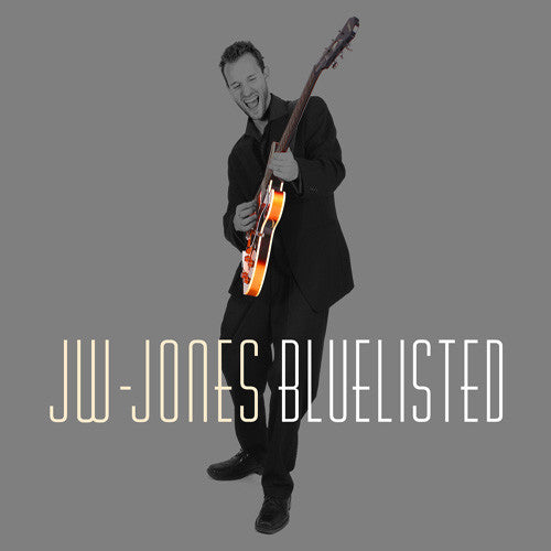JW-Jones Blues Band - Bluelisted (CD) | - BLUES *NEW*