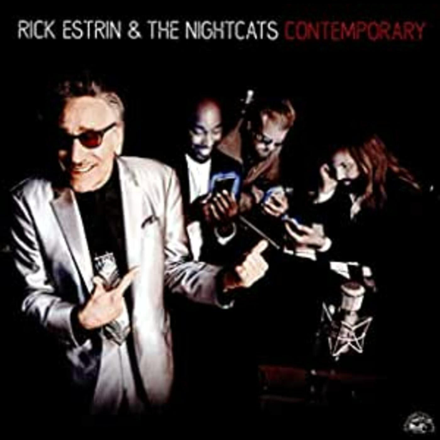 Estrin, Rick & The Nightcats - Contemporary (CD) | - BLUES *NEW*