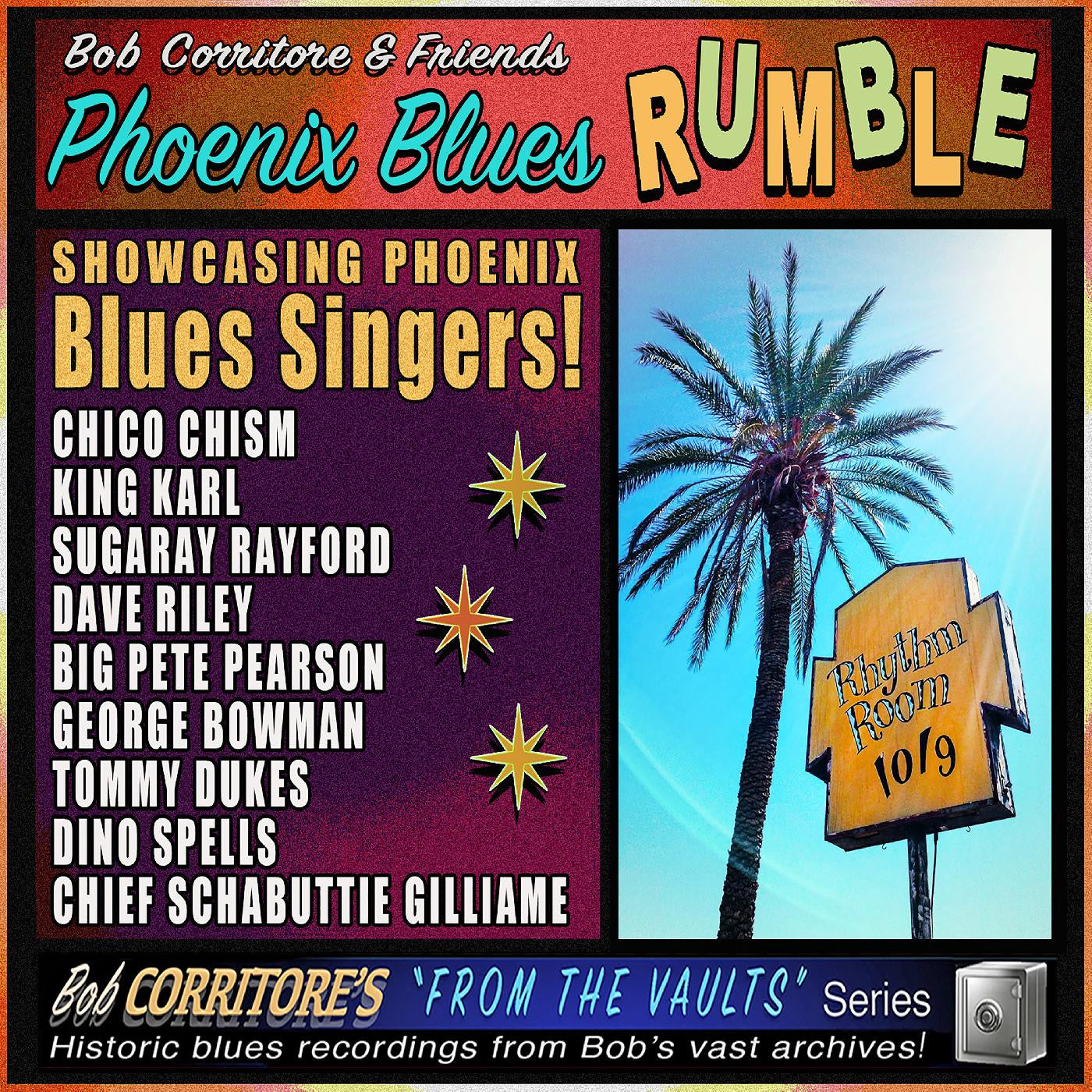 Corritore, Bob & Friends - Phoenix Blues Rumble (CD) | - BLUES *NEW*