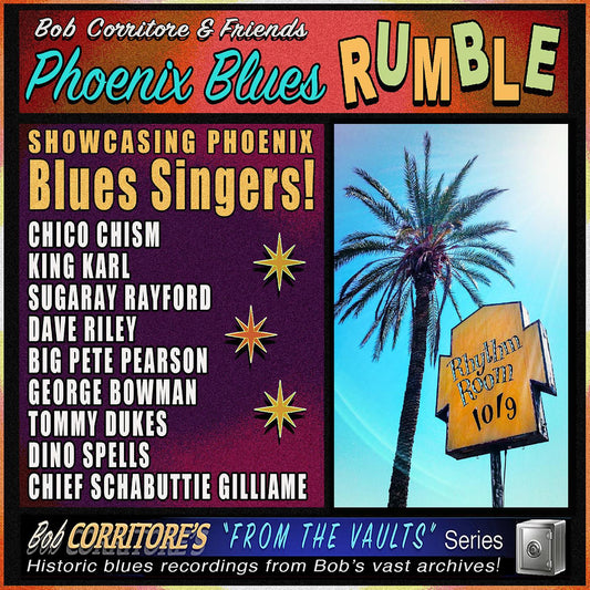 Corritore, Bob & Friends - Phoenix Blues Rumble (CD) | - BLUES *NEW*