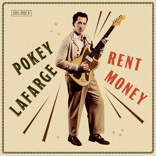 Pokey LaFarge - (PRESALE 10/2/26) Rent Money (VINYL LP) | NEW - BLUES *NEW*