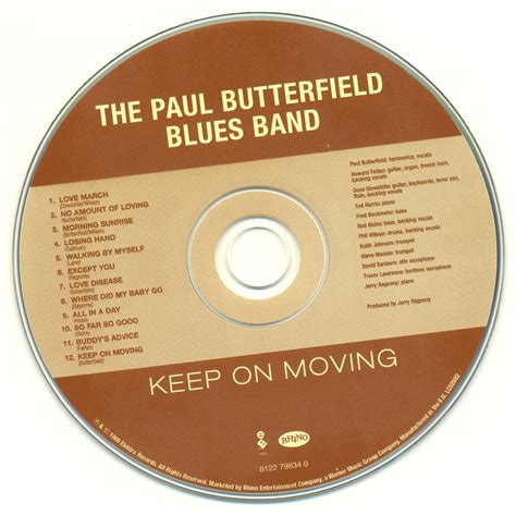 (PRESALE 6/26/26) Keep On Moving (SACD) | Mint (M) Mint (M) - BLUES *NEW*