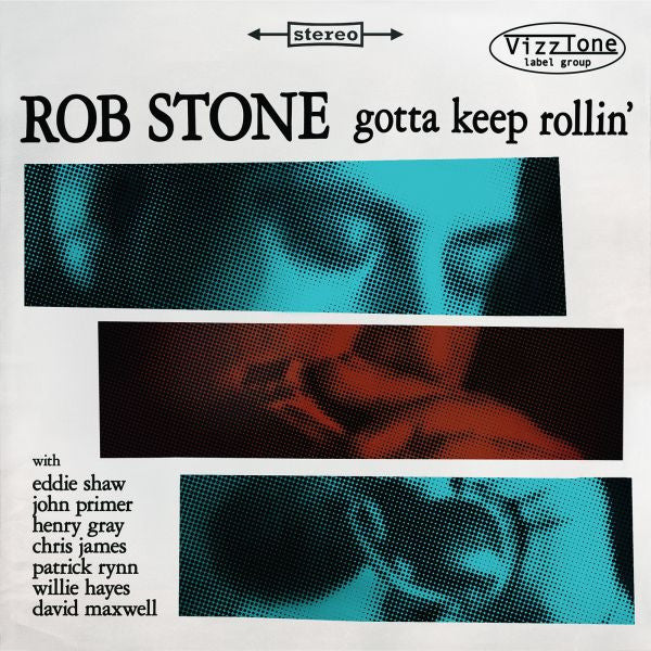 Stone, Rob - Gotta Keep Rollin' (CD) | Mint Mint - BLUES *NEW*