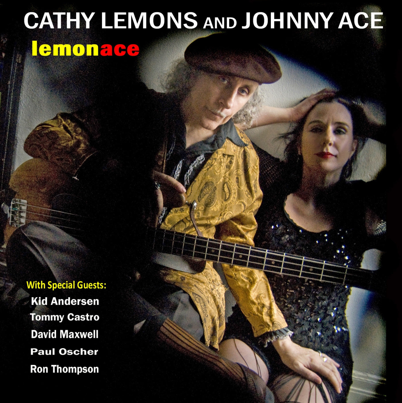 Lemons, Cathy & Johnny Ace - Lemonace (CD) | - BLUES *NEW*