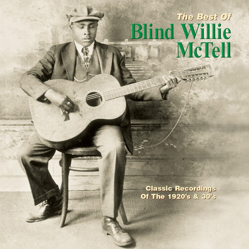 Blind Willie McTell - (PRESALE 5/29/26) The Best of Blind Willie McTell (VINYL) | Mint (M) Mint (M) - BLUES *NEW*