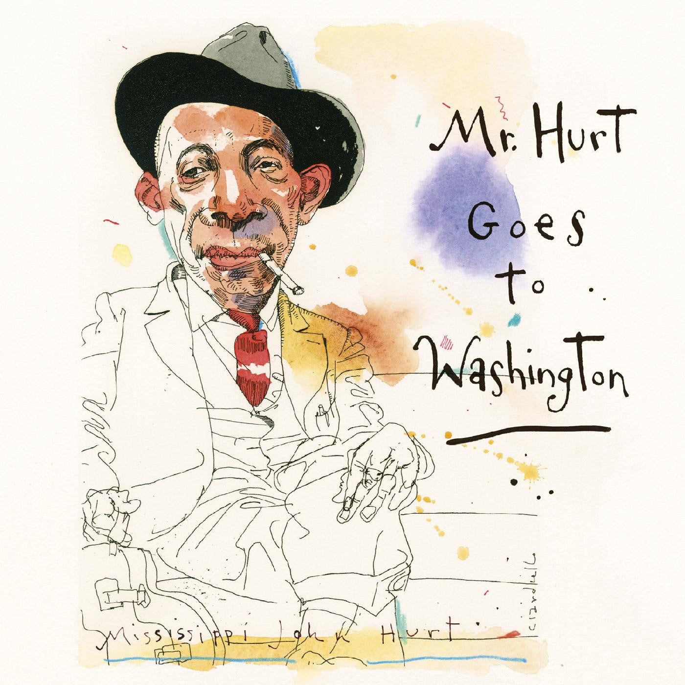 Hurt, Mississippi John - Mr. Hurt Goes To Washington (CD) | Mint (M) Mint (M) - BLUES *NEW*
