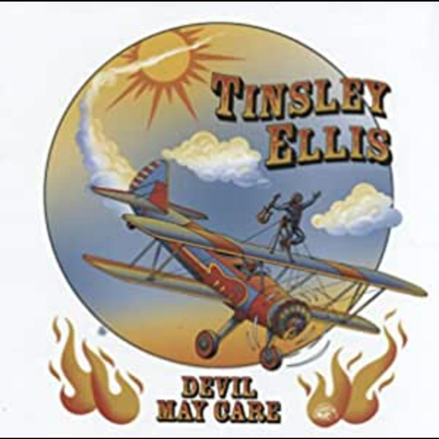 Ellis, Tinsley - Devil May Care (CD) | - BLUES *NEW*