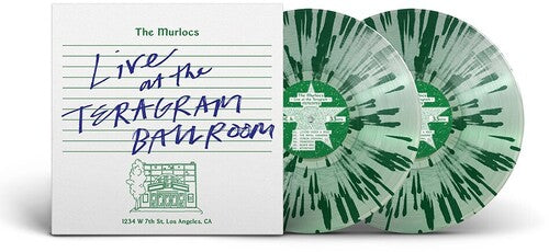 Live At The Teragram Ballroom *GREEN SPLATTER* | Mint (M) Mint (M) - BLUES/ROCK *NEW/COLOR*