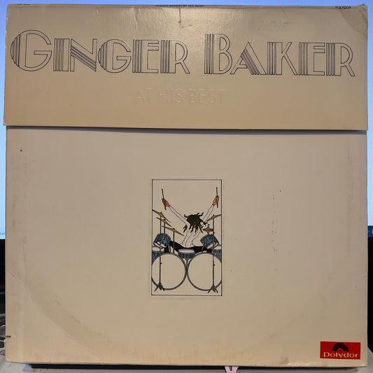Ginger Baker At His Best LP Excellent (EX) Excellent (EX)