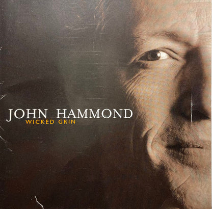 John Hammond - Wicked Grin (CD) | USED - BLUES/ROCK / USED *NEAR MINT*