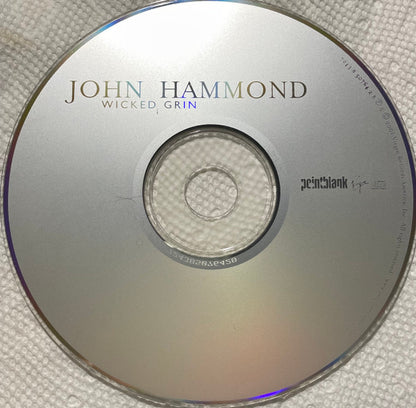 John Hammond - Wicked Grin (CD) | USED - BLUES/ROCK / USED *NEAR MINT*