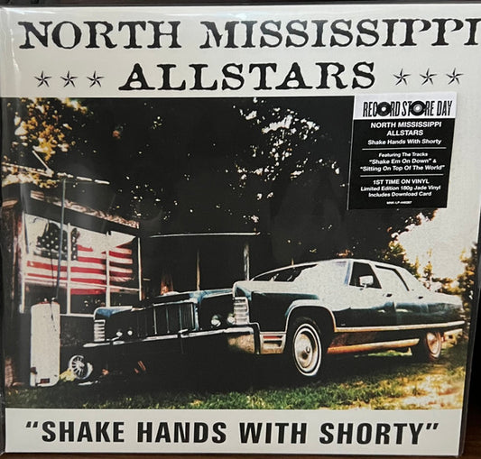 North Mississippi Allstars Shake Hands With Shorty LP Mint (M) Mint (M)