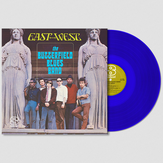 East-West (BLUE VINYL) | Mint (M) Mint (M)