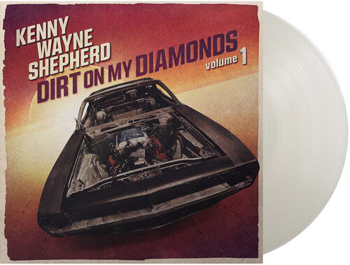 Kenny Wayne Shepherd - Dirt On My Diamonds Vol 1. (NATURAL TRANSPARENT VINYL) | Mint (M) Mint (M) - BLUES *SEALED/COLOR*