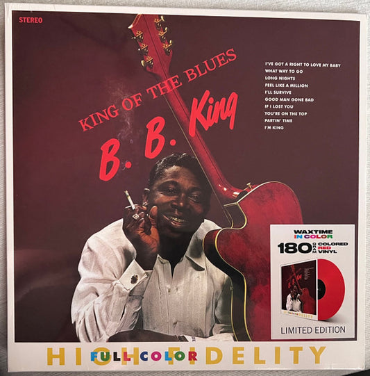 King Of The Blues | Mint (M) Mint (M) - BLUES *SEALED/COLOR*