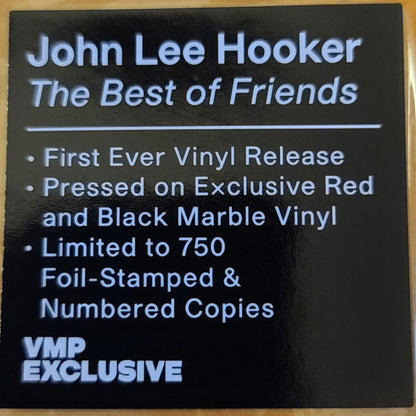 The Best Of Friends (2xMARBLE VINYL / VMP) | Mint (M) Mint (M) - BLUES *SEALED/COLOR*