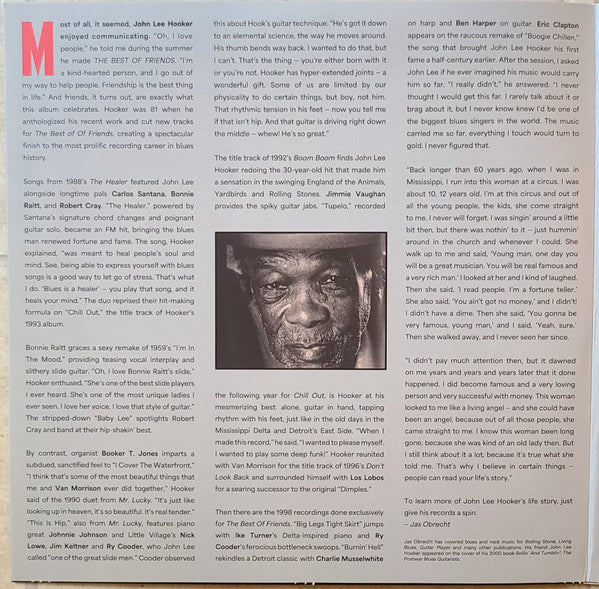 The Best Of Friends (2xMARBLE VINYL / VMP) | Mint (M) Mint (M) - BLUES *SEALED/COLOR*