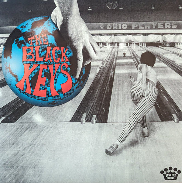 The Black Keys - Ohio Players *HYPE STICKER* | Mint (M) Mint (M) - BLUES *SEALED/RED*