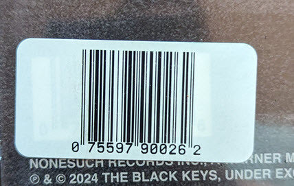 The Black Keys Ohio Players *HYPE STICKER* LP Mint (M) Mint (M)