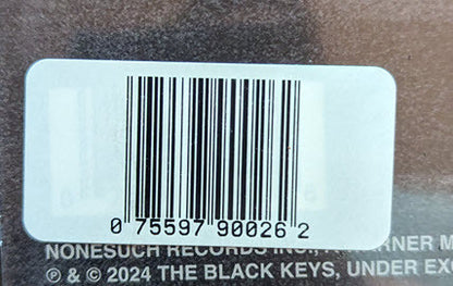 The Black Keys - Ohio Players *HYPE STICKER* | Mint (M) Mint (M) - BLUES *SEALED/RED*