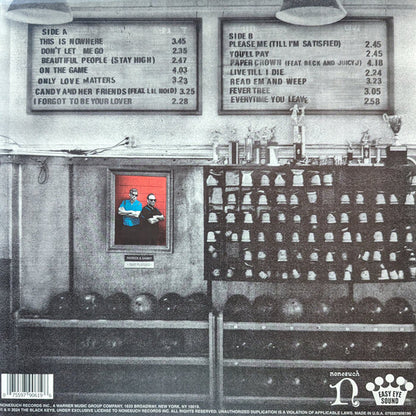 The Black Keys - Ohio Players *HYPE STICKER* | Mint (M) Mint (M) - BLUES *SEALED/RED*