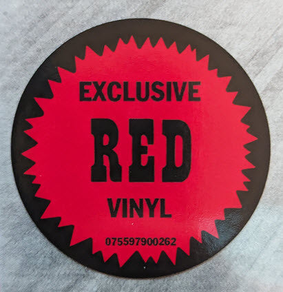 The Black Keys - Ohio Players *HYPE STICKER* | Mint (M) Mint (M) - BLUES *SEALED/RED*