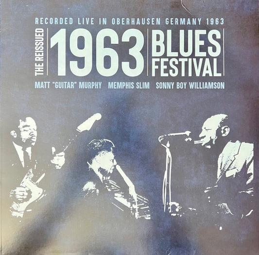 Matt Murphy The Reissued 1963 Blues Festival LP Mint (M) Mint (M)