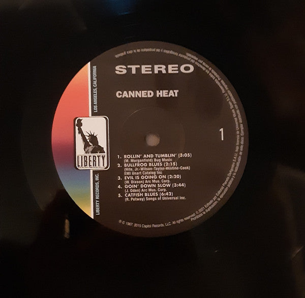 Canned Heat (VINYL) | - BLUES *SEALED*