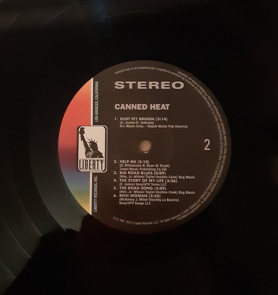 Canned Heat (VINYL) | - BLUES *SEALED*