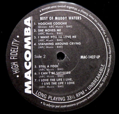 The Best Of Muddy Waters (VINYL) | Mint (M) Mint (M) - BLUES *SEALED*