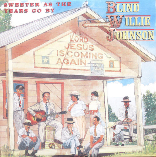 Sweeter As The Years Go By (VINYL) | Mint (M) Mint (M) - BLUES *SEALED*