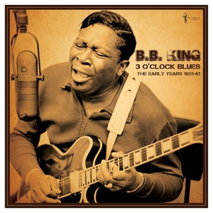 3 O'clock Blues: The Early Years 1951-62 (VINYL) | Mint (M) Mint (M) - BLUES *SEALED*