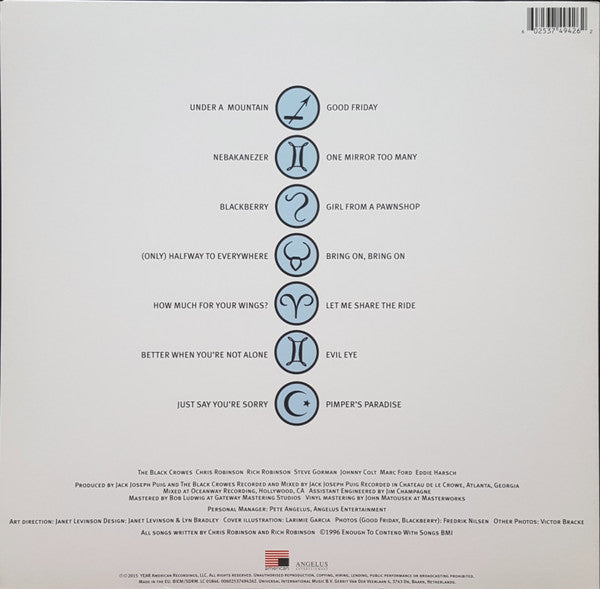 Three Snakes And One Charm | Mint (M) Mint (M) - BLUES *SEALED*