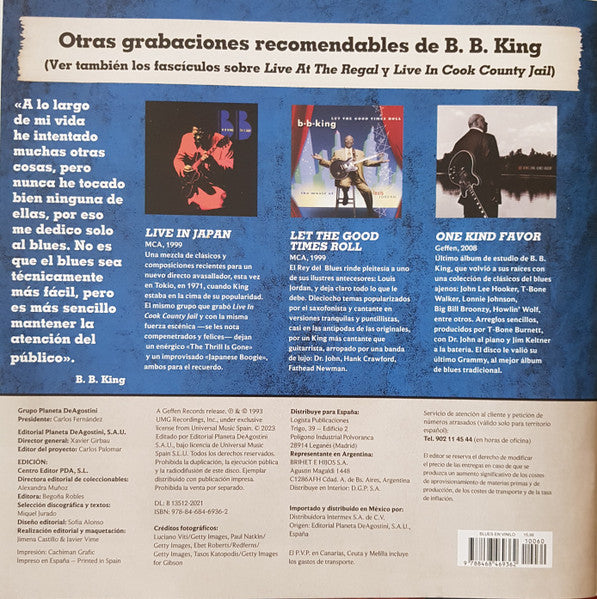 B.B. King - Blues Summit (VINYL REISSUE) | Mint (M) Mint (M) - BLUES *SEALED*