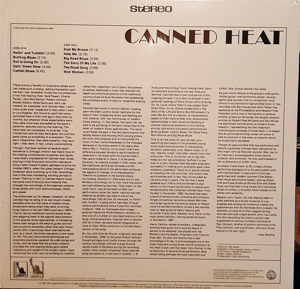 Canned Heat (VINYL) | - BLUES *SEALED*