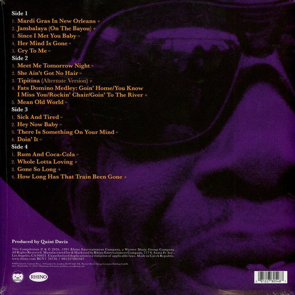PROFESSOR LONGHAIR - LAST MARDI GRAS (RSD 2026 PURPLE AND GREEN VINYL 2xLP) | NEW - BLUES *SEALED*