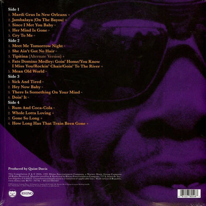PROFESSOR LONGHAIR - LAST MARDI GRAS (RSD 2026 PURPLE AND GREEN VINYL 2xLP) | NEW - BLUES *SEALED*
