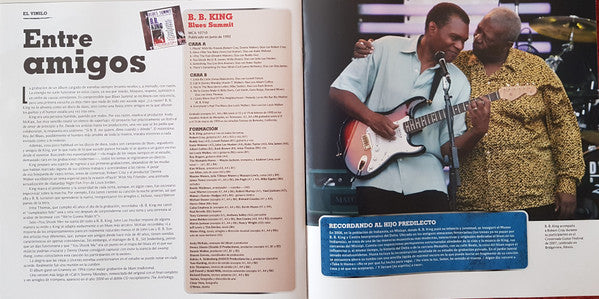B.B. King - Blues Summit (VINYL REISSUE) | Mint (M) Mint (M) - BLUES *SEALED*