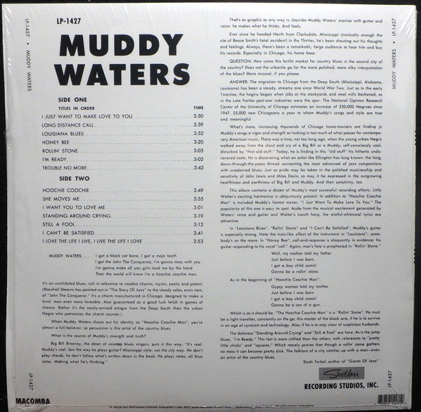 The Best Of Muddy Waters (VINYL) | Mint (M) Mint (M) - BLUES *SEALED*