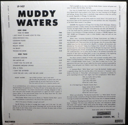 The Best Of Muddy Waters (VINYL) | Mint (M) Mint (M) - BLUES *SEALED*