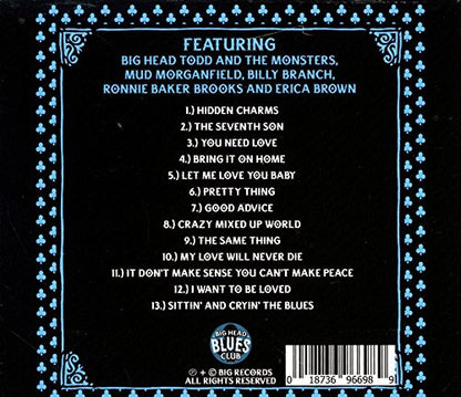 big head todd and the monsters way down inside Way Down Inside - Songs Of Willie Dixon (CD)