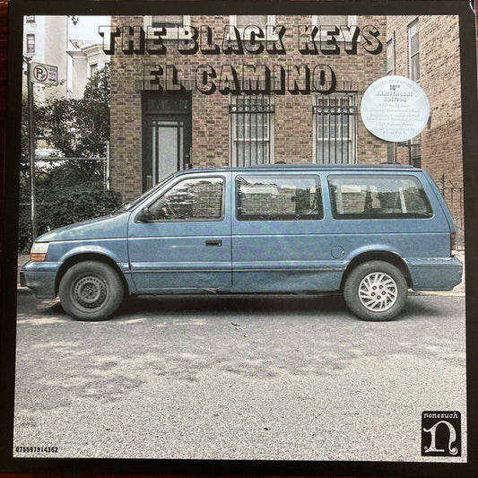 El Camino (10th Anniversary Deluxe Edition)(BLUE VAN) | Mint (M) Mint (M) - BLUES *SEALED*