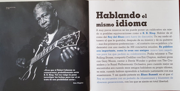 B.B. King - Blues Summit (VINYL REISSUE) | Mint (M) Mint (M) - BLUES *SEALED*
