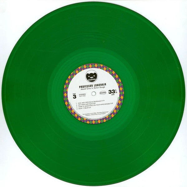 PROFESSOR LONGHAIR - LAST MARDI GRAS (RSD 2026 PURPLE AND GREEN VINYL 2xLP) | NEW - BLUES *SEALED*
